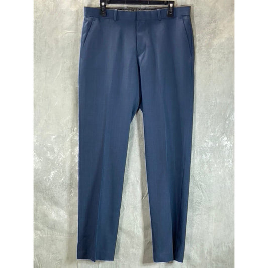 PERRY ELLIS PORTFOLIO Men's Modern-Fit Performance Stretch Dress Pants SZ 33X32