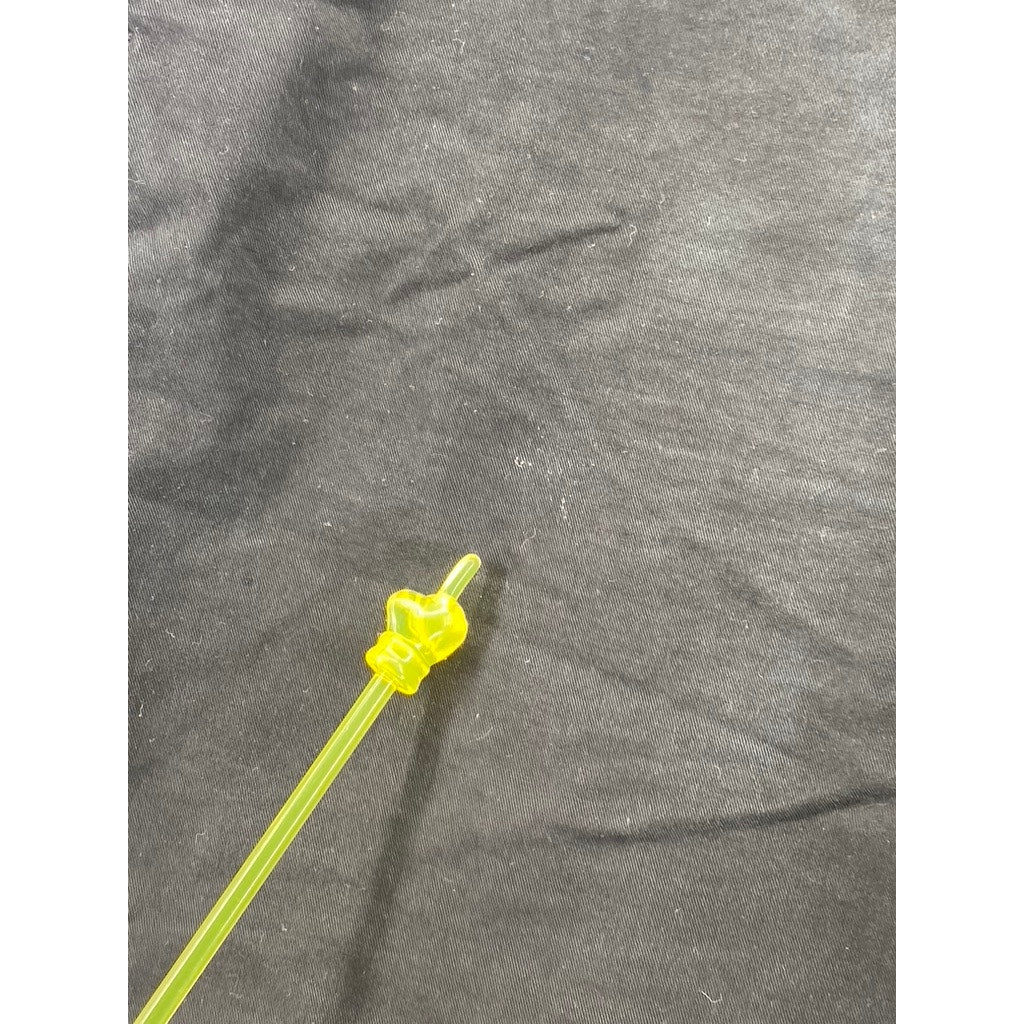 YOUNGLA Men's Black Solid Casual Chino Shorts SZ 34