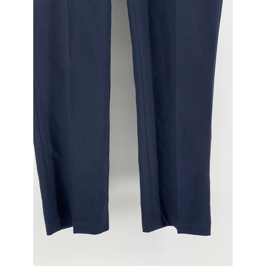 VAN HEUSEN Men's Navy Slim-Leg Flex Dress Pants SZ 32X32