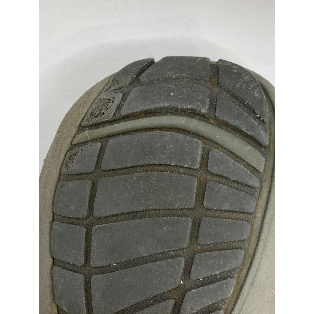 KHOMBU Women's Gray-Teal Ashley Cutout Bungee Lace-Up Heel-Strap Sandals SZ 9