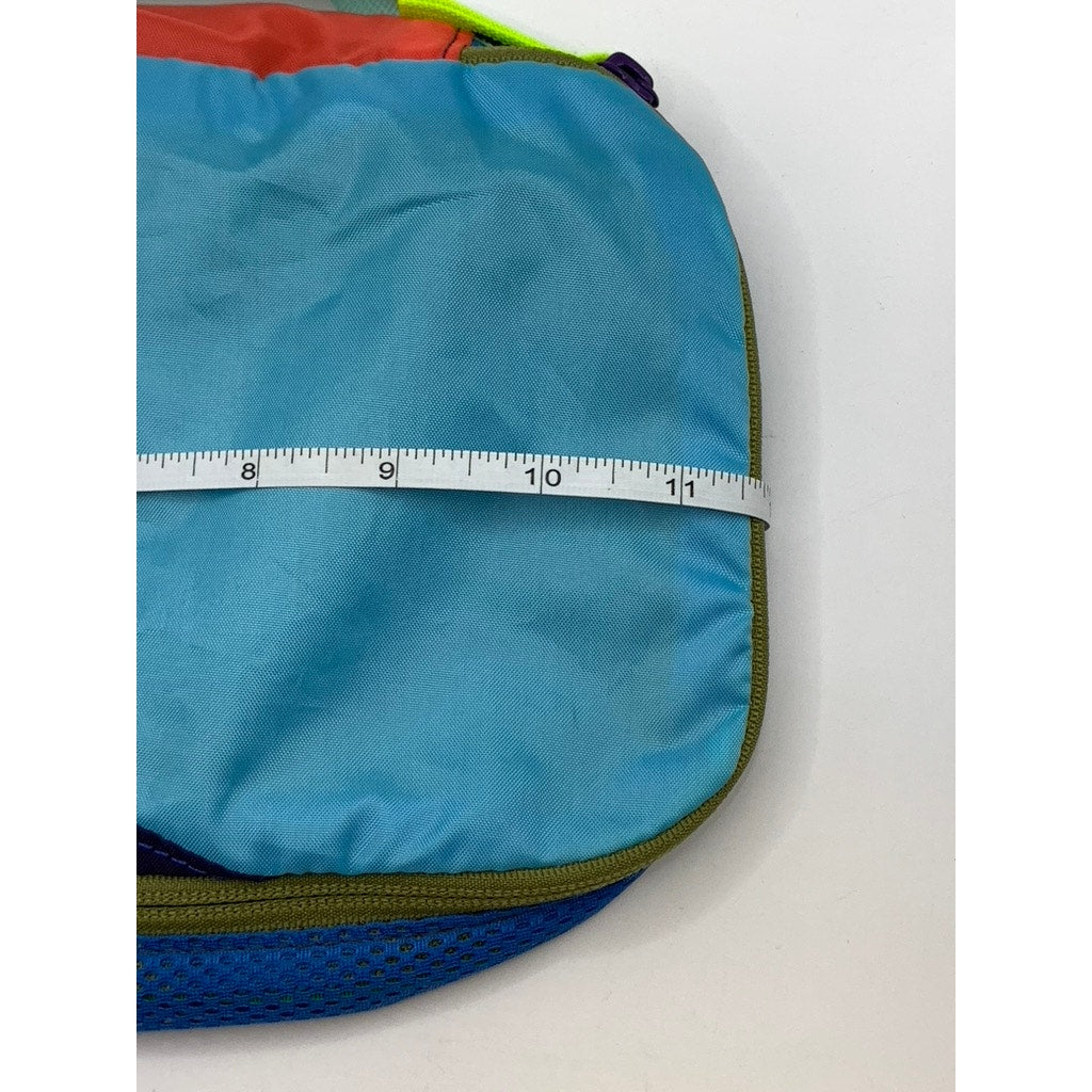 COTOPAXI Unisex Blue Colorblock 3L Packing Travel Bag