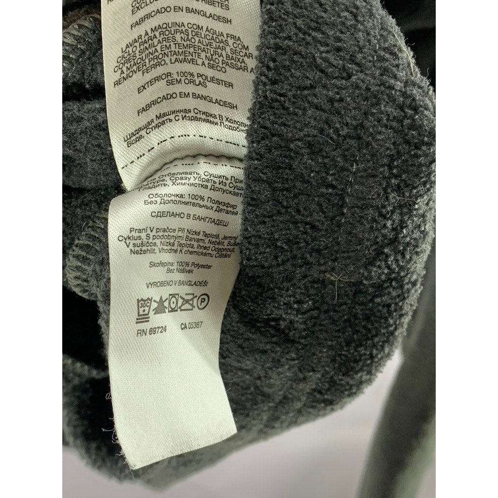 COLUMBIA Men's Gray Steen Mountain Fleece Half-Snap Pullover Sweater SZ 2XL