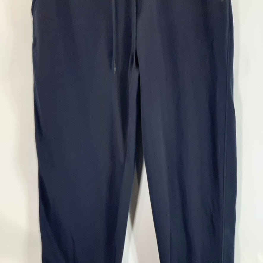 EDDIE BAUER Men's Navy Super Soft Drawstring Pull-On Lounge Jogger Pants SZ M