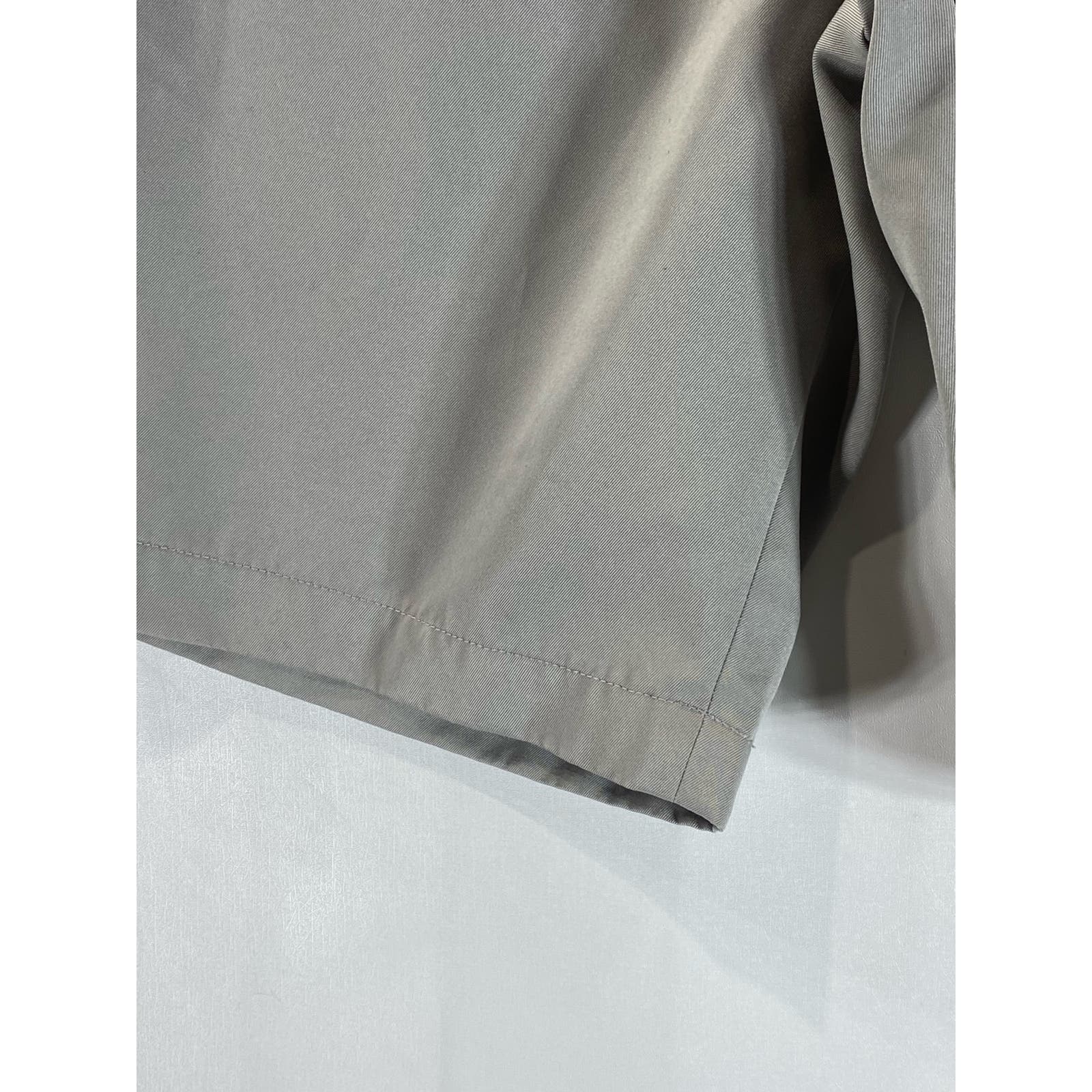 PERRY ELLIS PORTFOLIO Men's Light Grey Four-Pocket Chino Short SZ 32