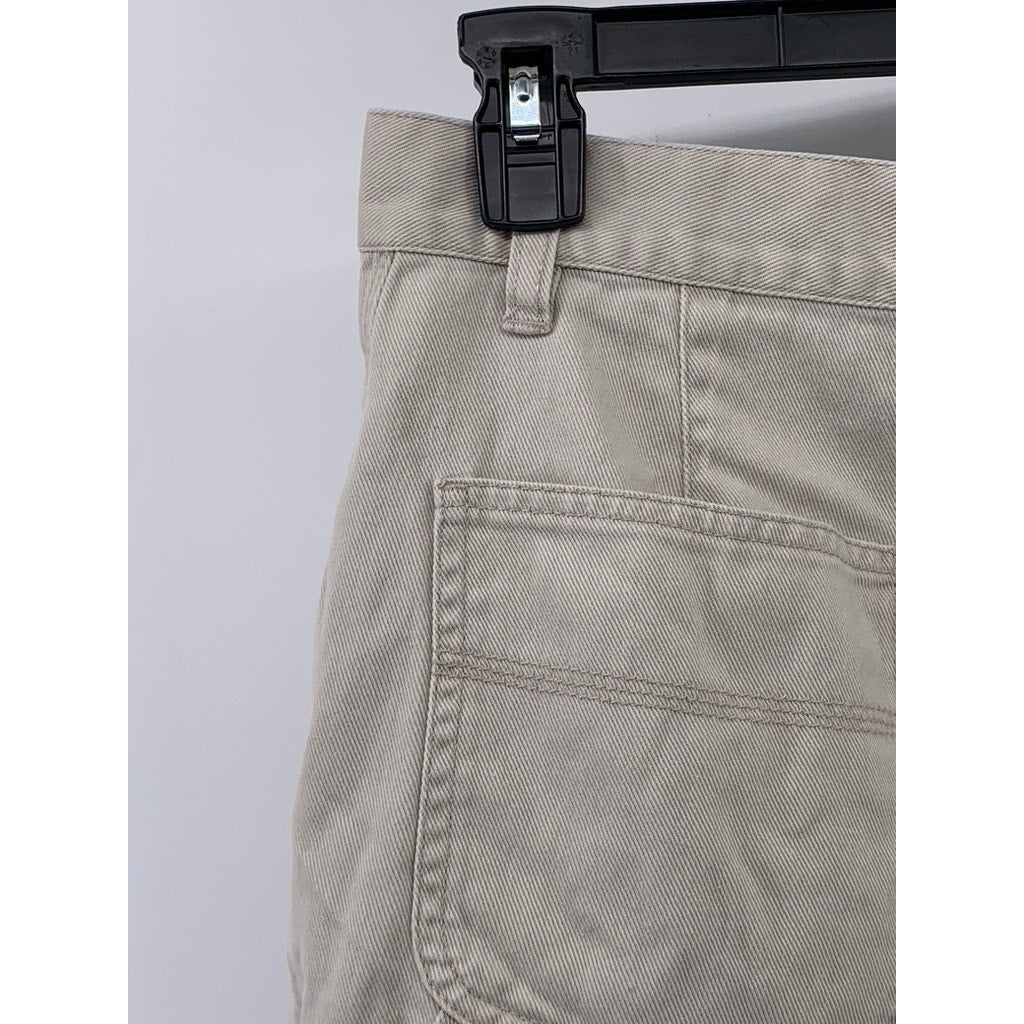 CHRISTOPHER & BANKS Women's Beige Chino Shorts SZ 10