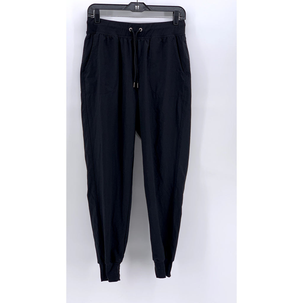 CRZ YOGA Women's Black Stretch Sports Exercise Lounge Jogger Pants SZ M