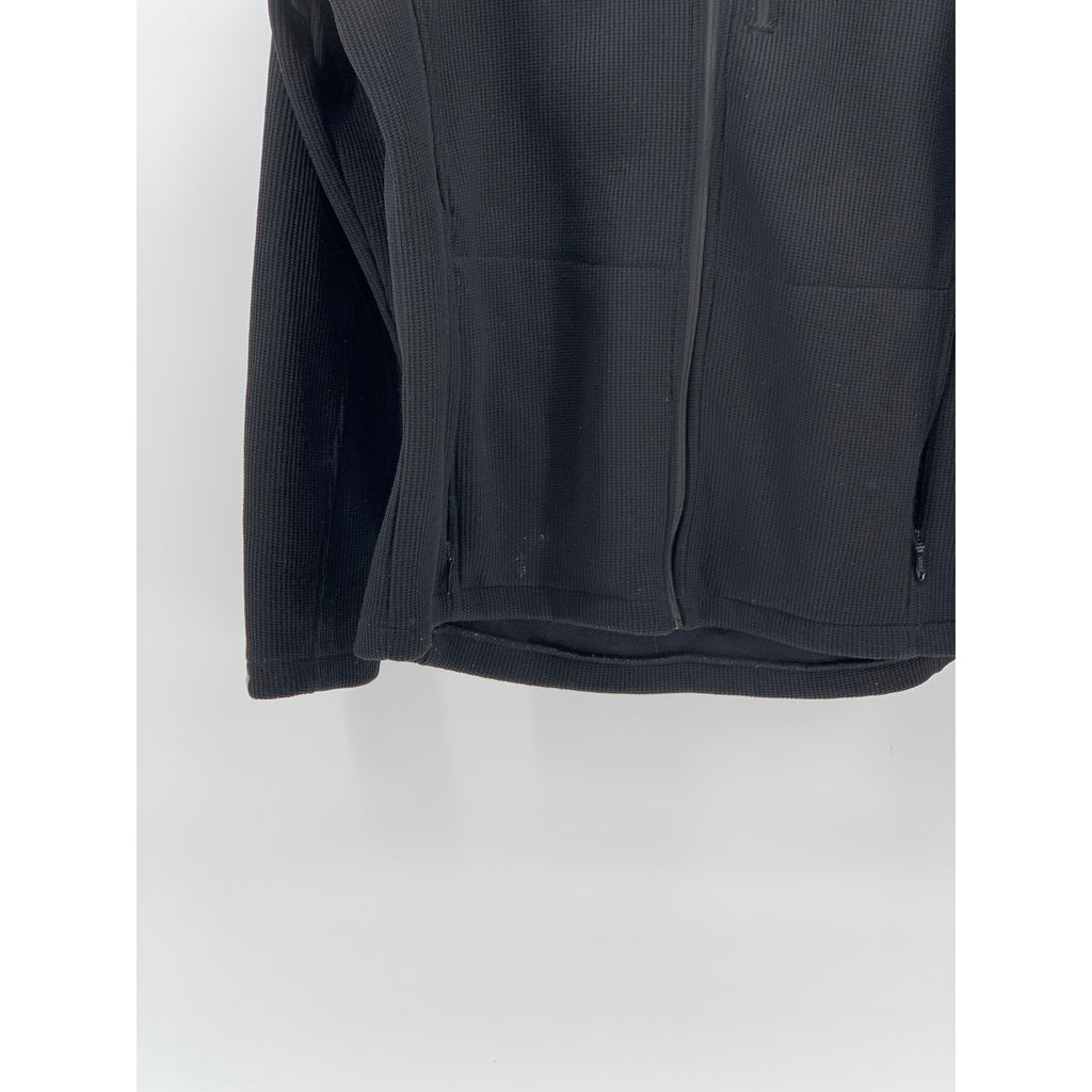 STORM CREEK Men's Ironweave Red Wing Zip-Up Stand Collar Sweater SZ L
