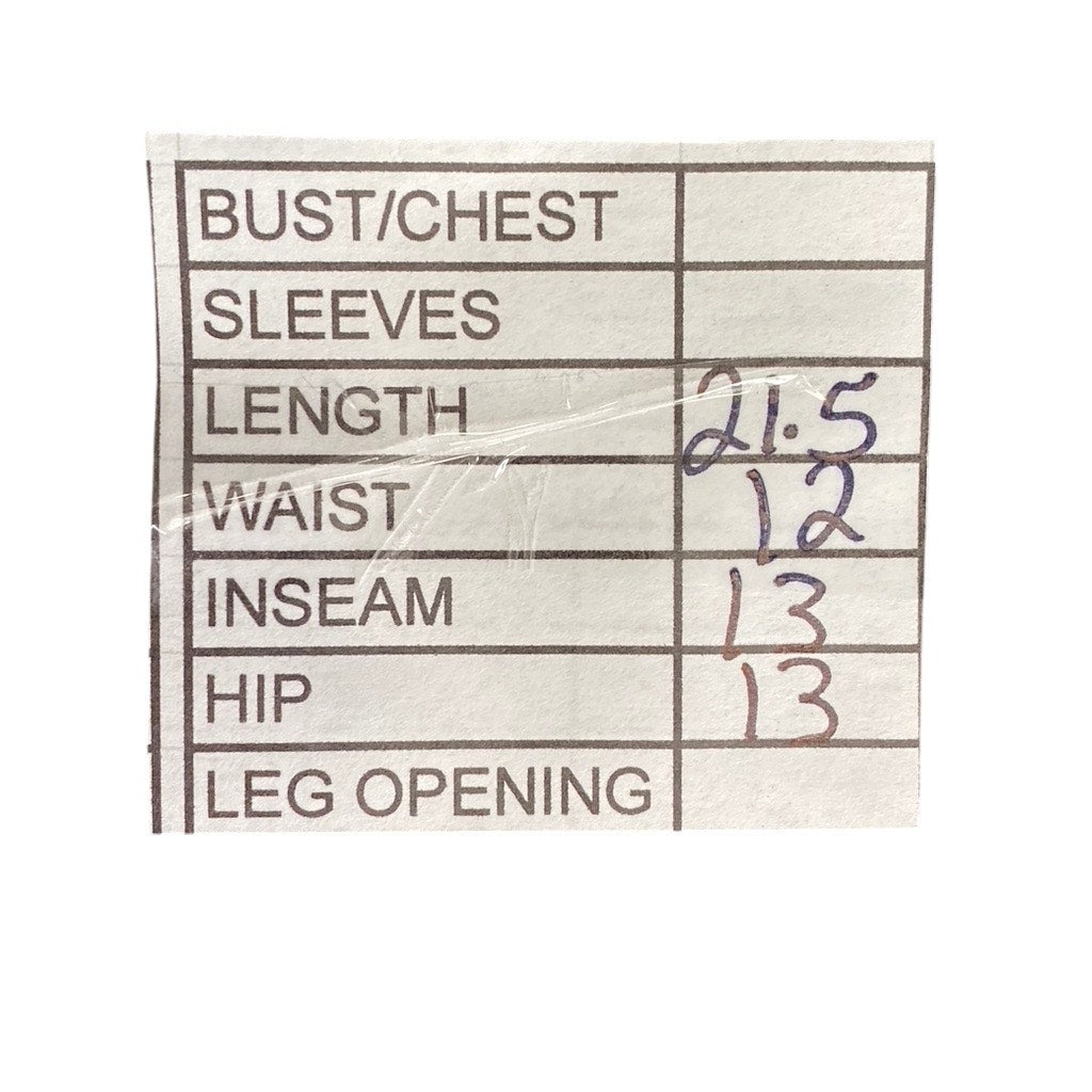 HUDSON LOS ANGELES Women’s Black Denim Five-Pocket Raw-Hem Amelia Shorts SZ 23