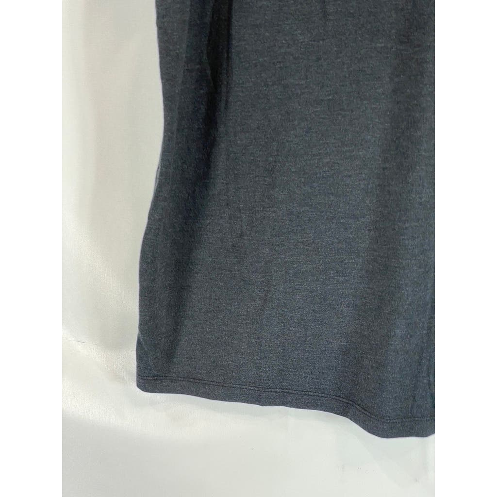 GOODFELLOW & CO Men's Black Crewneck Standard-Fit Short Sleeve T-Shirt SZ XL