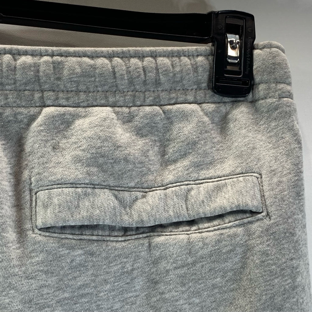 NIKE Men's Gray Club Fleece Drawstring Waist Pull-On Jogger Pants SZ L