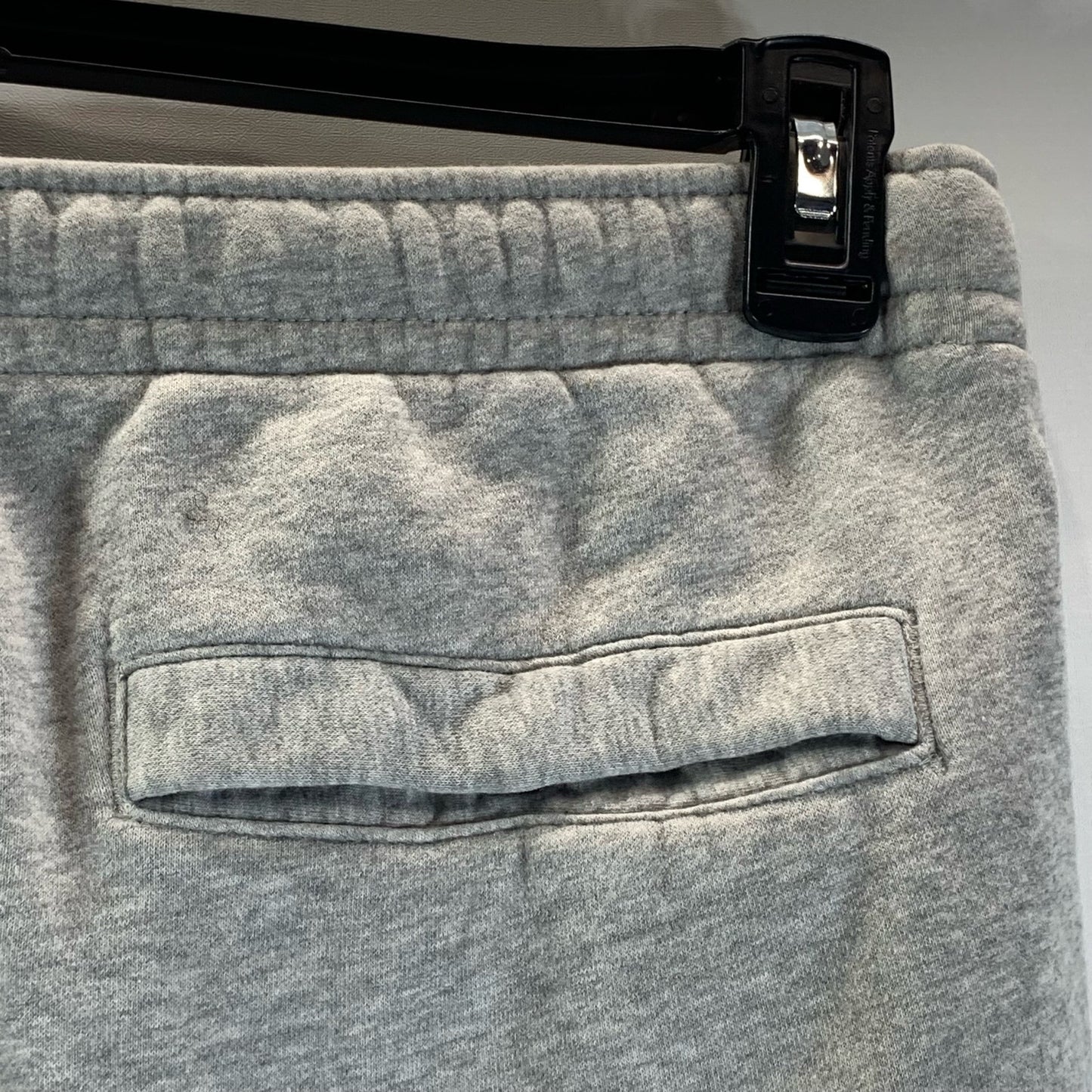 NIKE Men's Gray Club Fleece Drawstring Waist Pull-On Jogger Pants SZ L