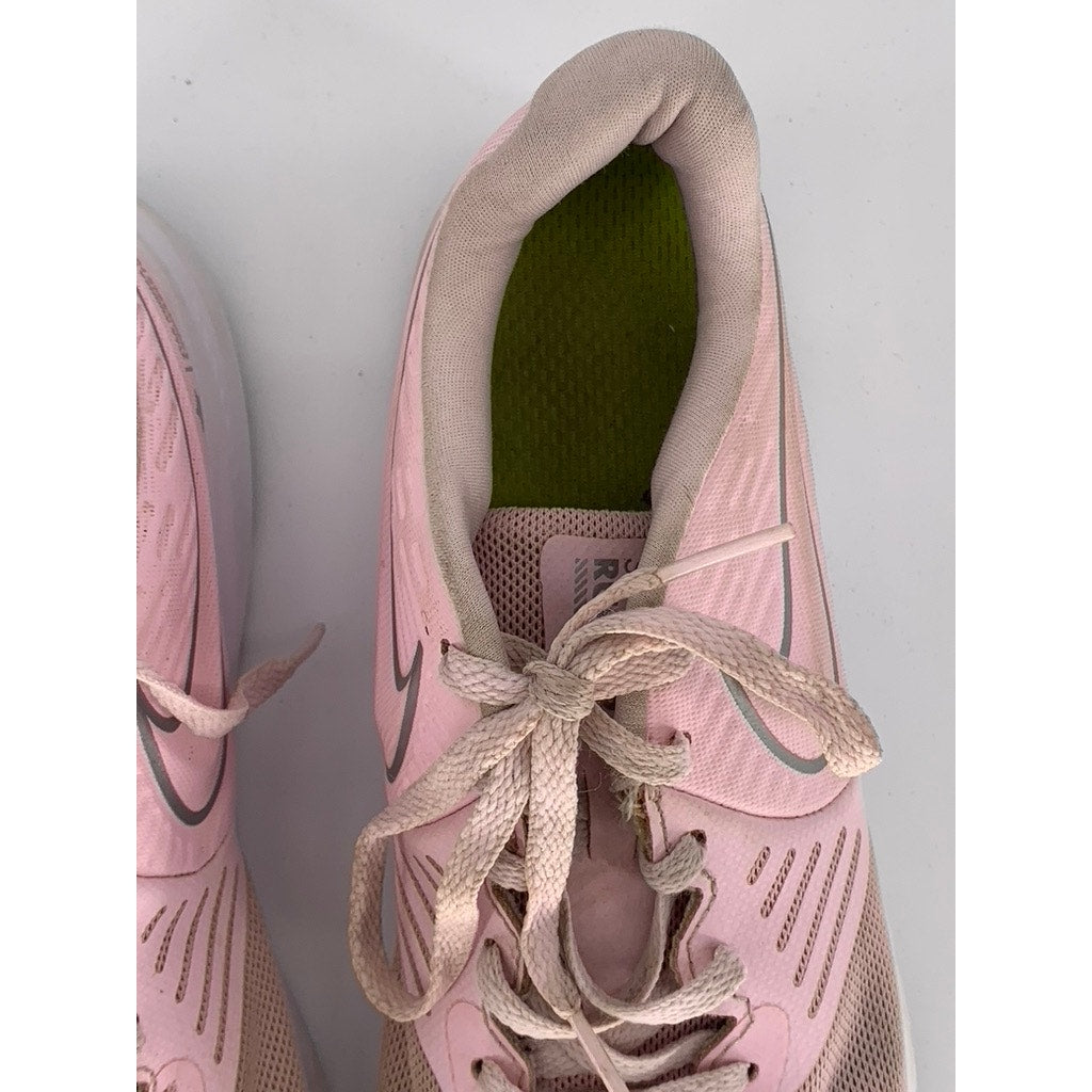 NIKE Girls' Light Pink Star Runner Mesh Active Sneakers SZ 6.5Y