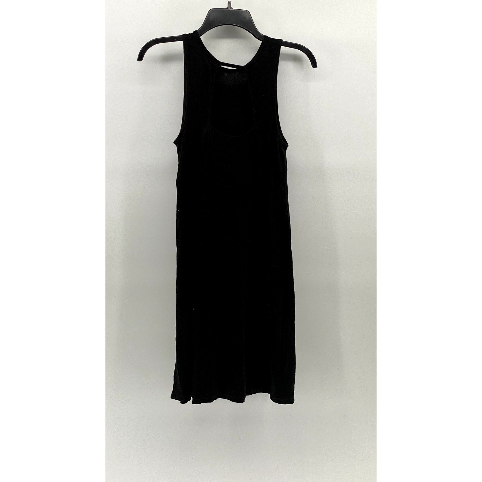 MOSSIMO SUPPLY CO. Women's Black Scoop-Neck Sleeveless A-Line Mini Dress SZ XS