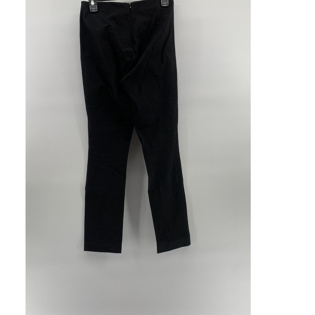 RAG & BONE Women's Black Solid Pocketless Skinny-Leg Pants SZ 2