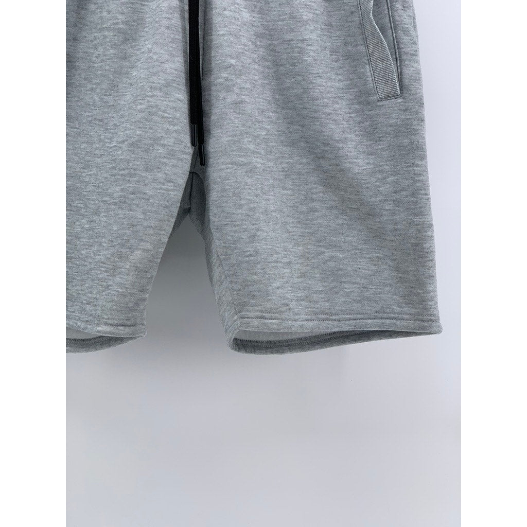 ATHLETEX Men's Gray Solid Casual Sweat Shorts SZ Ma