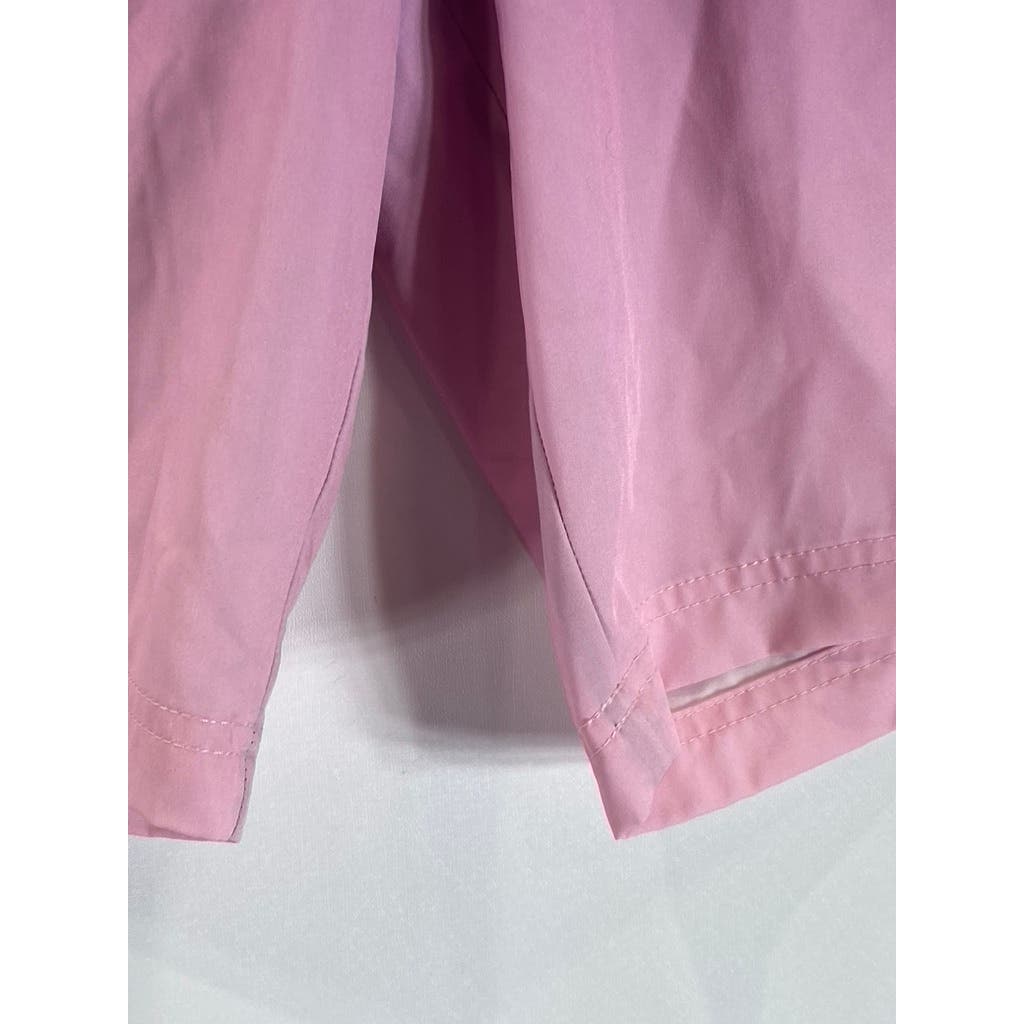 AMERICAN EAGLE Men's Pink/Purple Ombre 10 Festival Board Shorts SZ XS