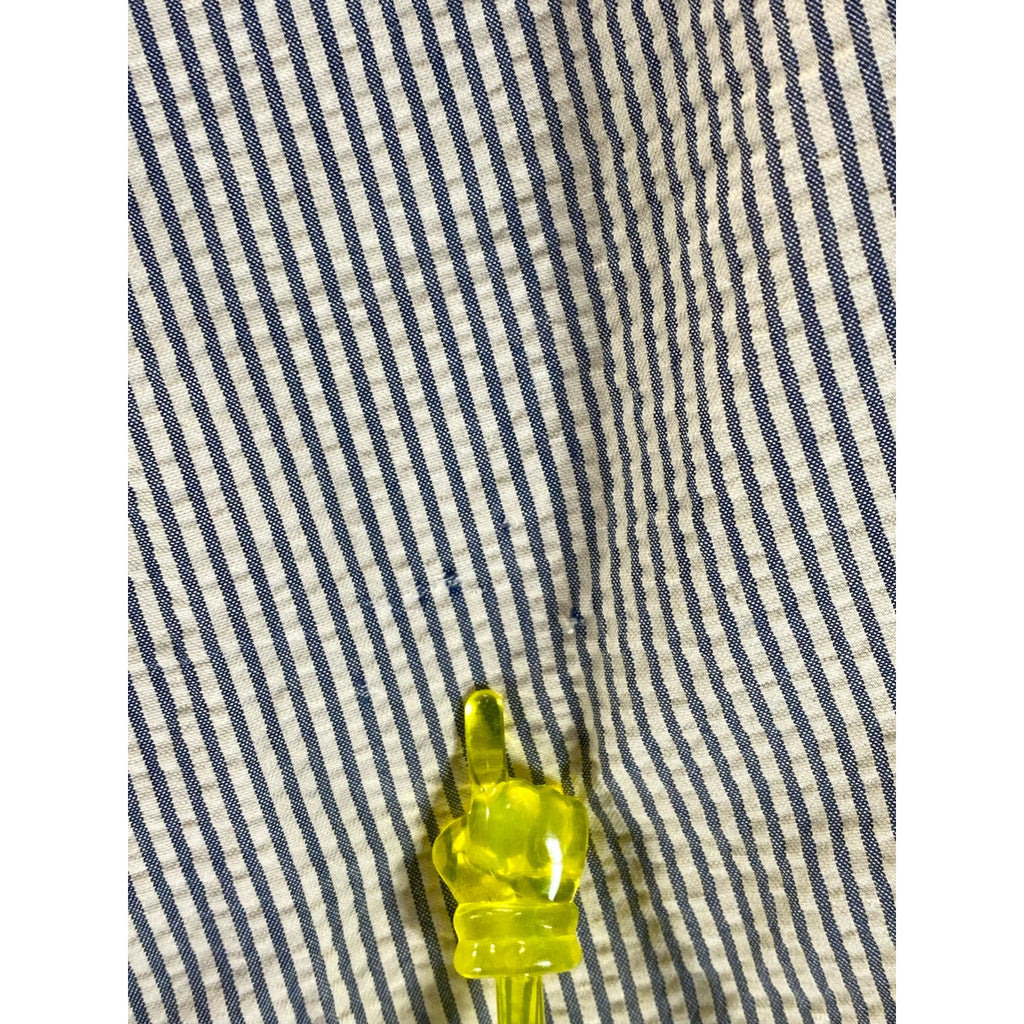 J.CREW CLUB Men's Gray Seersucker Regular-Fit 11" Chino Shorts SZ 35