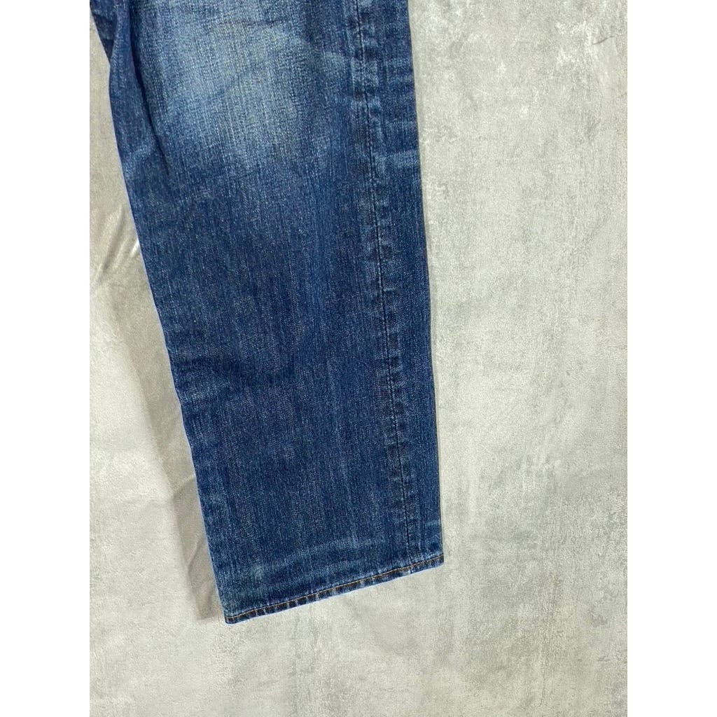 J.CREW Men's Dark Blue 770 Straight-Leg Kaihara Denim Jeans SZ 32X32