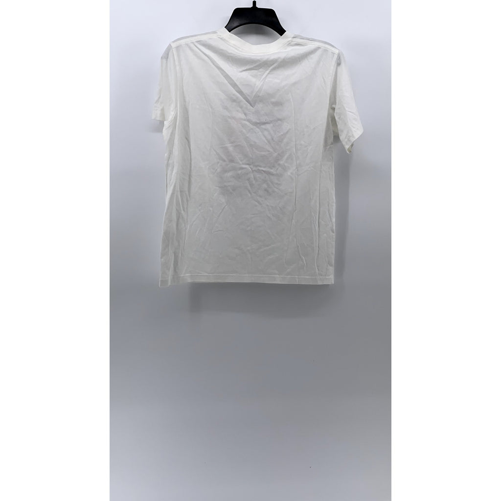 UNIQLO Kids' White Walt Disney Chip N' Dale Crewneck Short Sleeve T-Shirt SZ 13