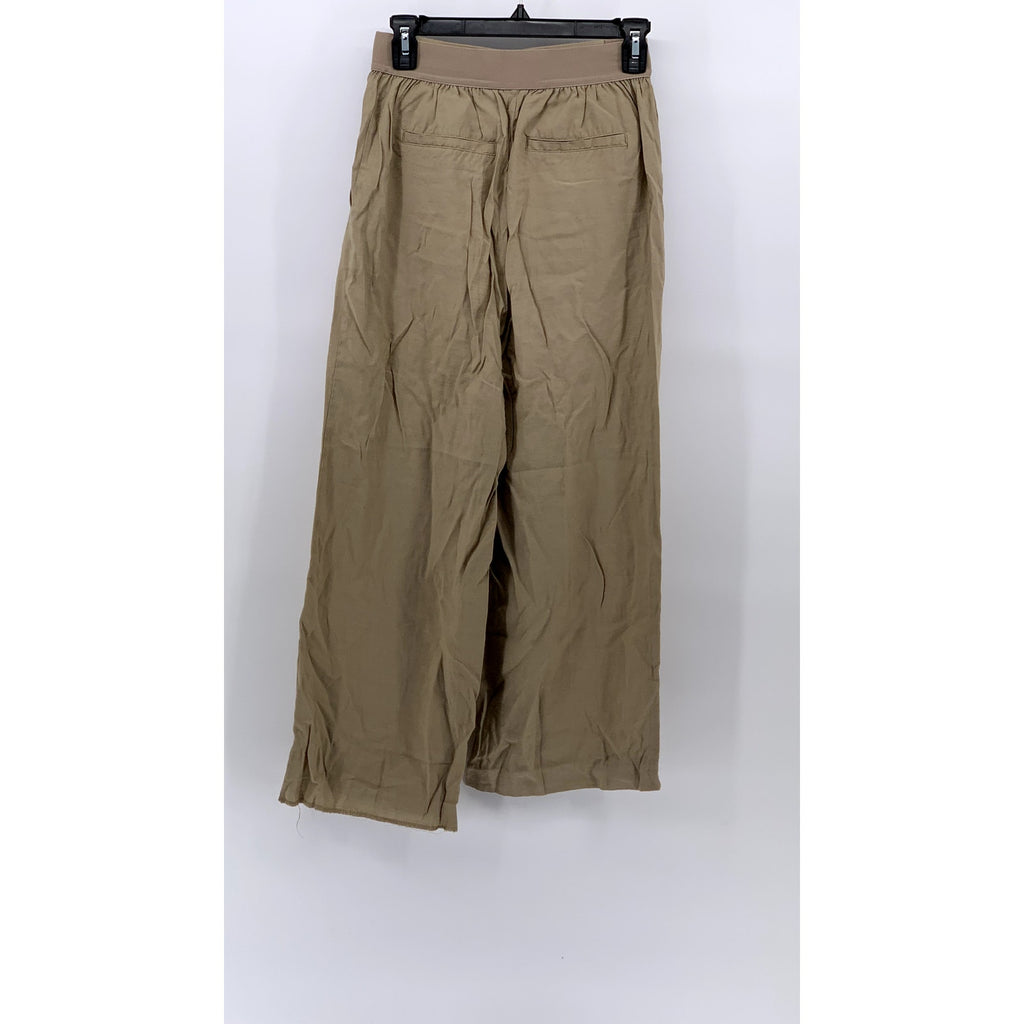 STUDIO LUXE Women's Pull-On Wide-Leg Regular-Fit High-Rise Pant SZ 26