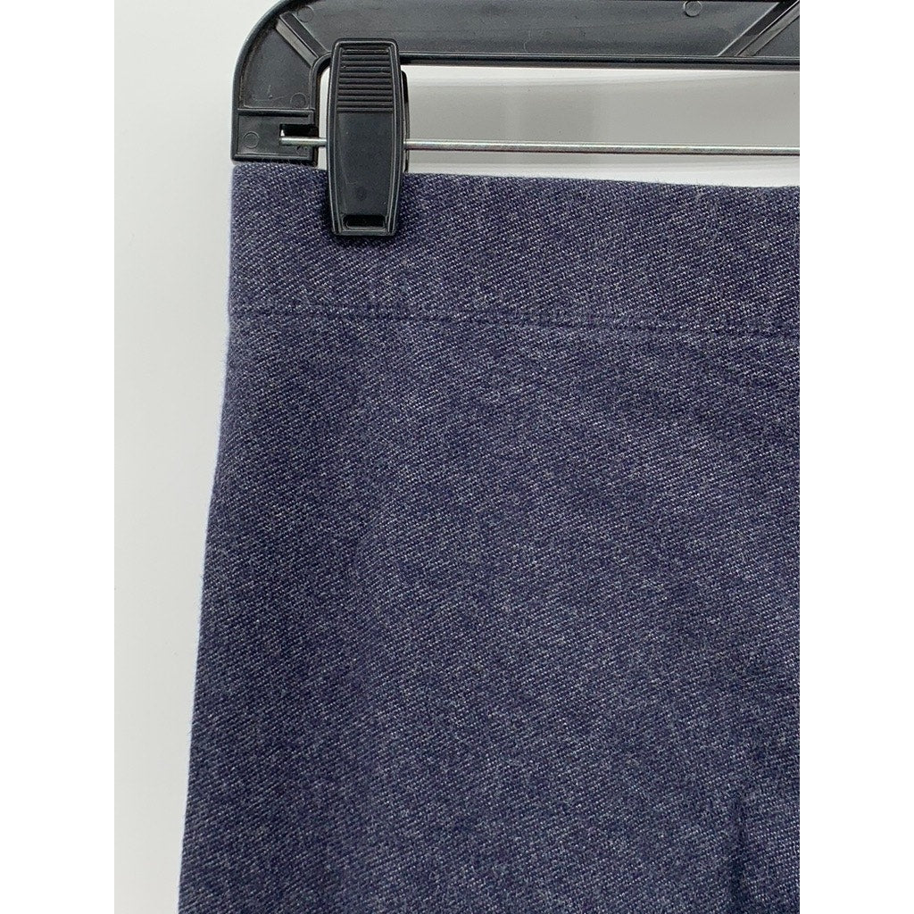 LOU & GREY By LOFT Women's Blue Denim Like Leggings SZ S