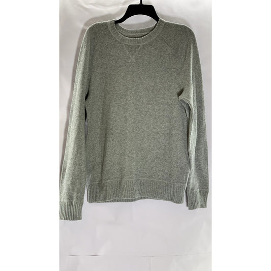 AMERICAN EAGLE Men's Gray Pullover Crewneck Longsleeve Sweater SZ M