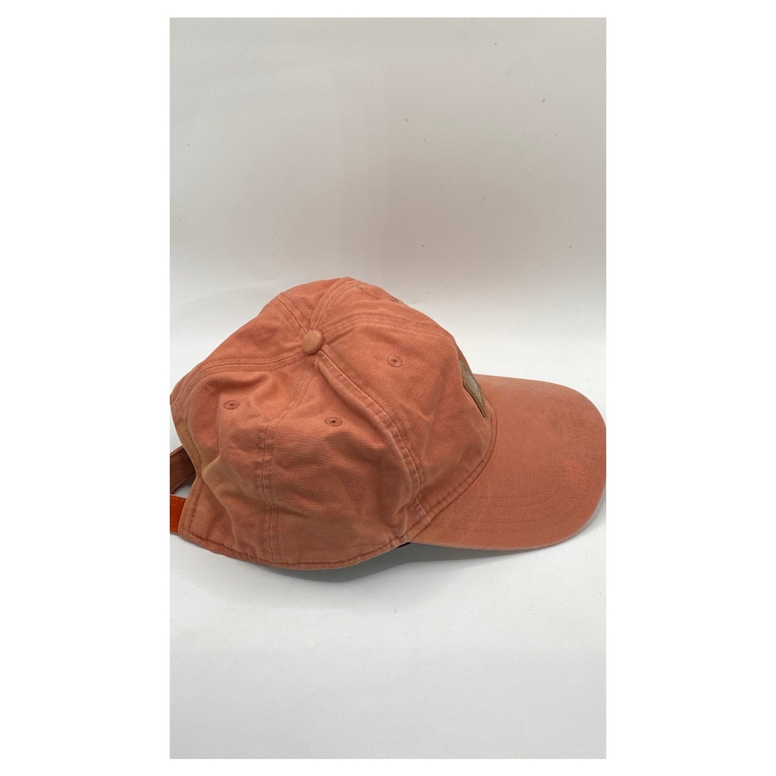 CARHARTT Men's Teracotta Adjustable Canvas Hat SZ OS