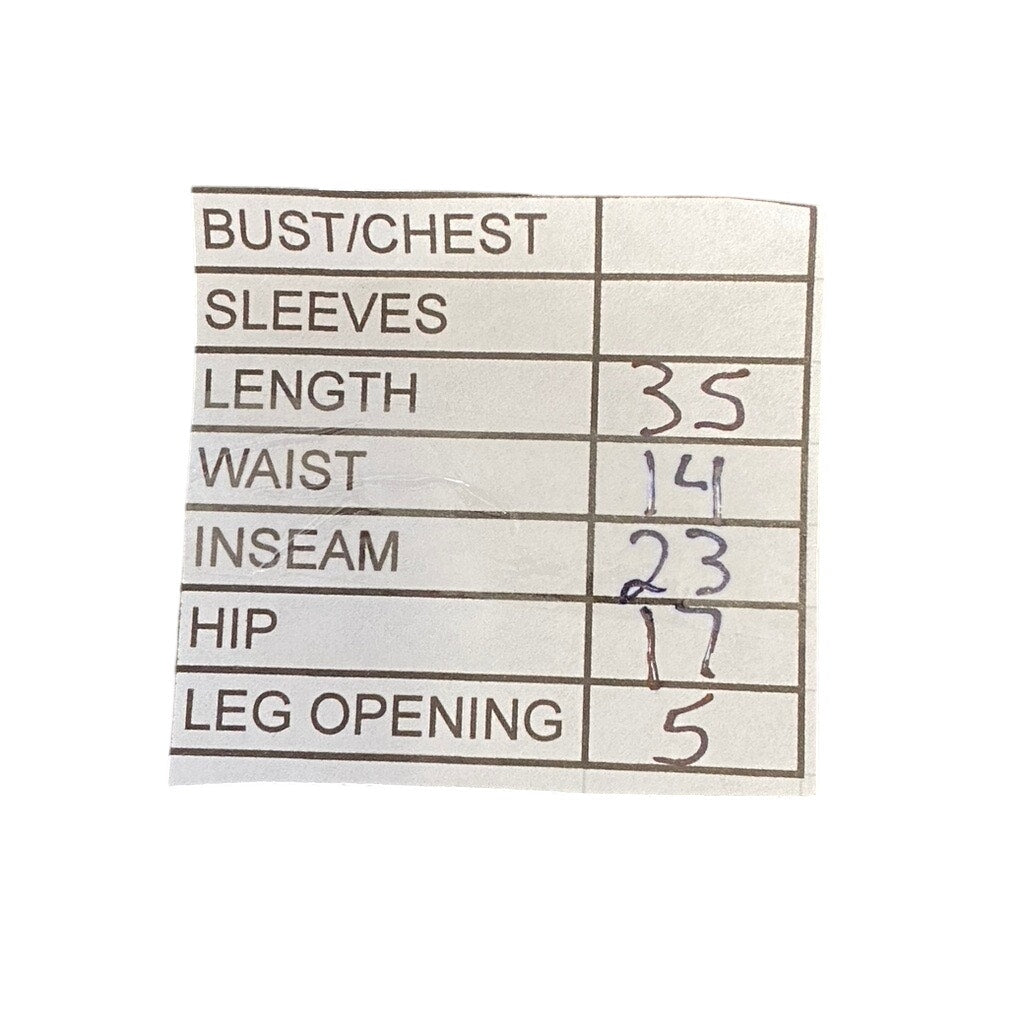 URBAN REVIVO Women's Medium Wash Blue Denim Chain Five-Pocket Jogger Jeans SZ 2