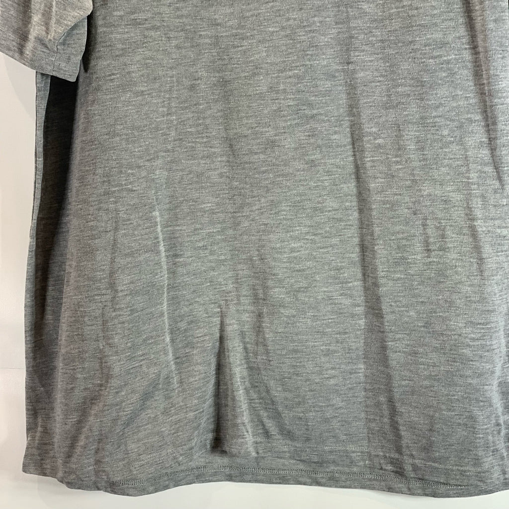 UNDER ARMOUR Men's Gray Crewneck HeatGear Short Sleeve T-Shirt SZ XL