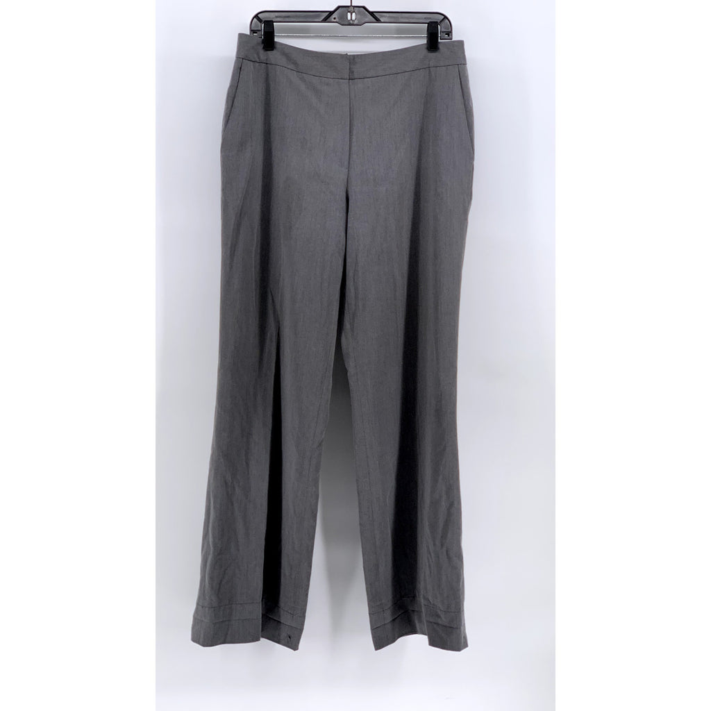 CASUAL CORNER ANNEX Women's Gray Wide-Leg Pants SZ 12
