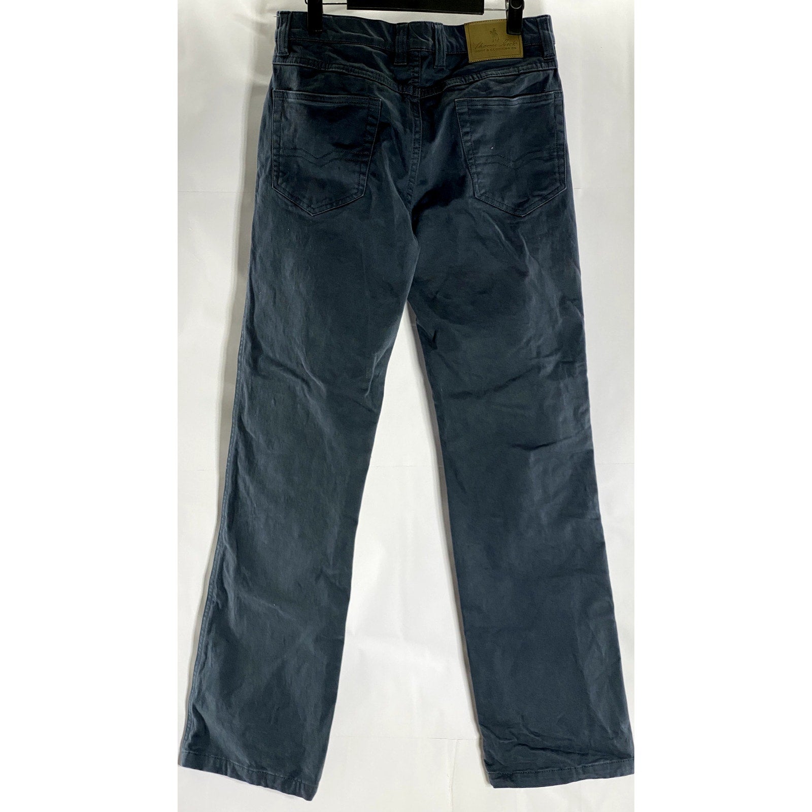 THOMAS COOK BOOT & CLOTHING CO. Men's Straight Leg Comfort Waist Pant SZ 30X32