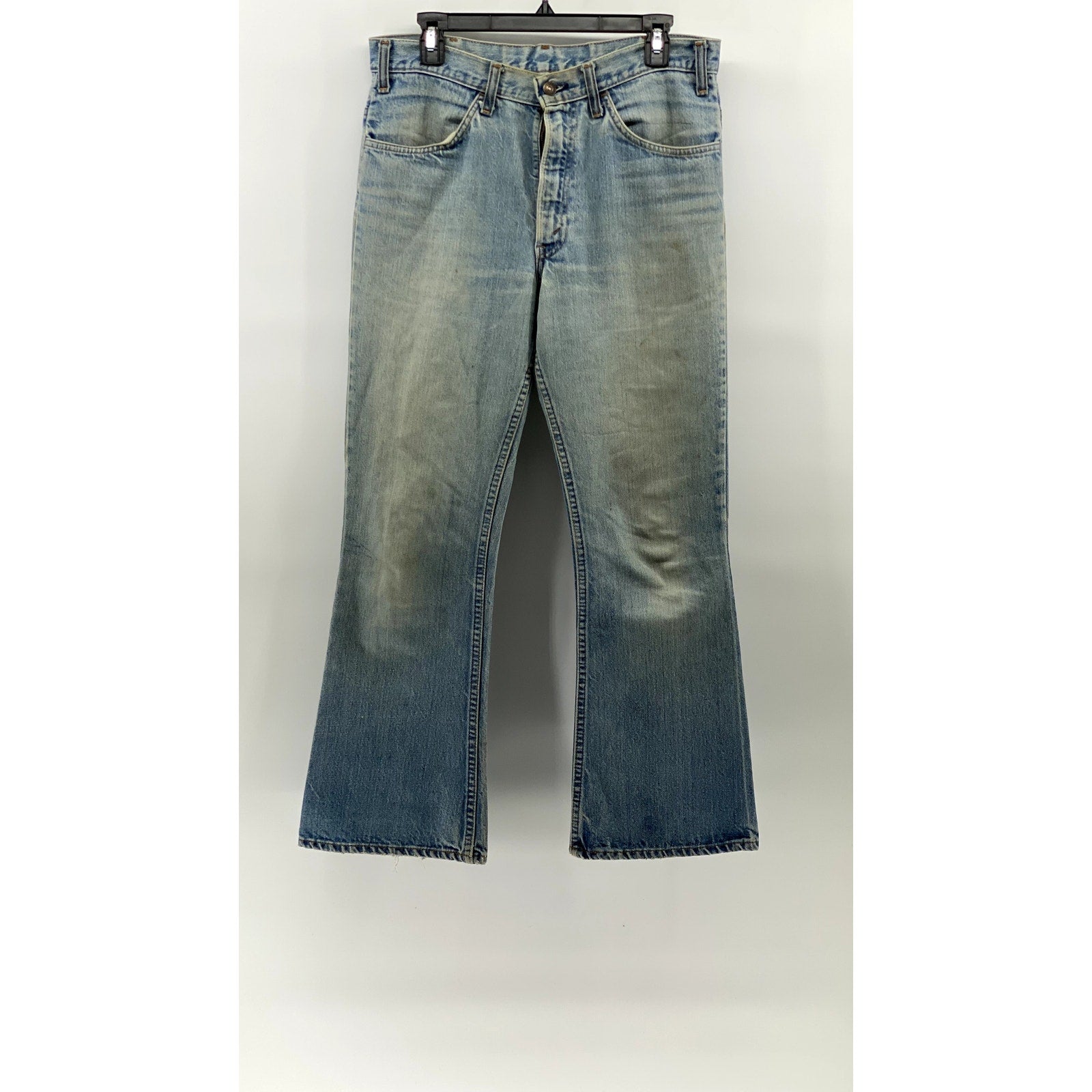 LEVI'S Men's Vintage 50's Light Blue Orange Tab Bootcut Regular-Fit Jean SZ 32