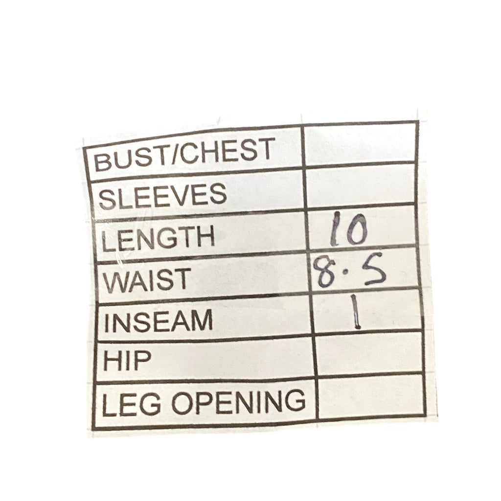 SAVAGE X FENTY Women’s Red Cocoa Metallic Cutout Tie-Waist Booty Shorts SZ XS