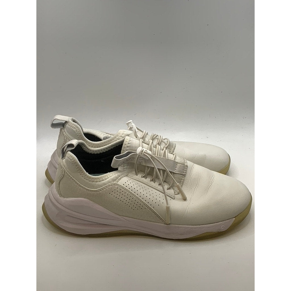 CLOVE Women's White Classic Nursing Sneakers SZ 8