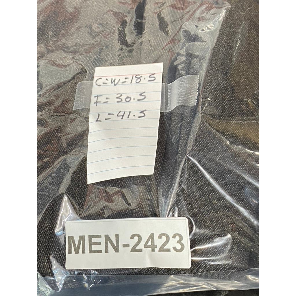 CORNELIANI Men's Brown Pleated Regular-Fit Wool Flat Front Dress Pants SZ 36R