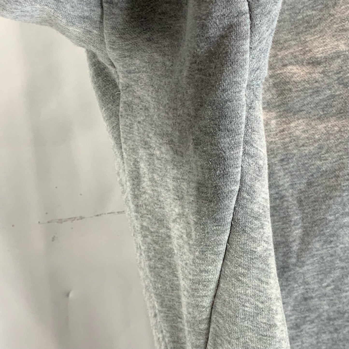 NIKE Men's Gray Club Fleece Drawstring Waist Pull-On Jogger Pants SZ L