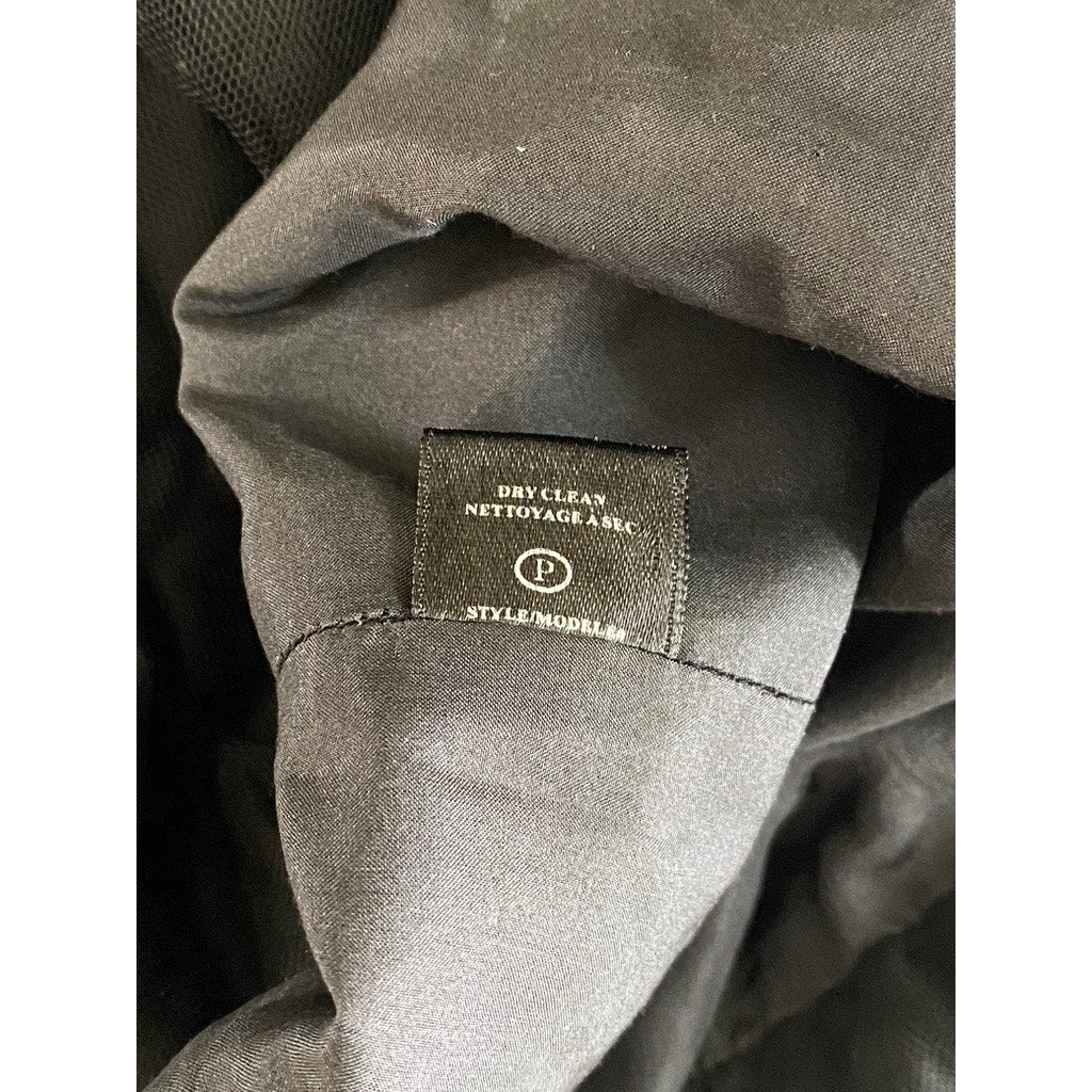 ROBERT RODRIGUEZ Women's Black Cross-Back Straps Mesh Skirt Mini Dress SZ 8