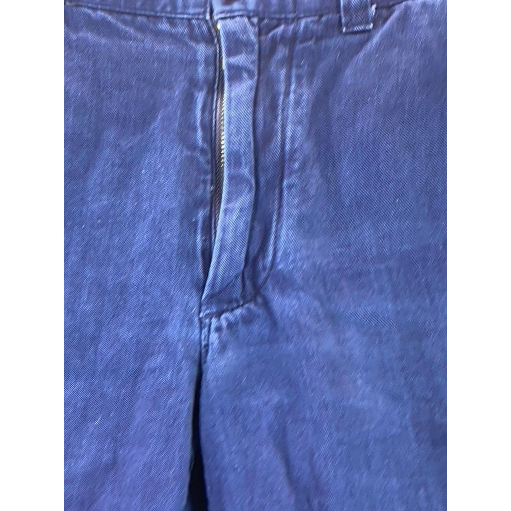 J.CREW Men's Navy Stretch Regular-Fit Chino Shorts SZ 30