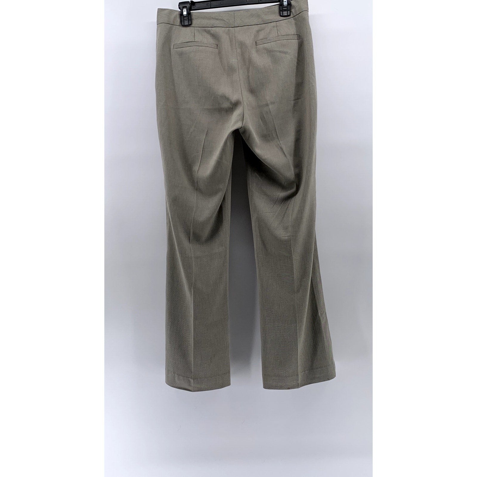 ANNE KLEIN Women's Vintage Beige Straight-Leg Regular-Fit Suit Pants SZ 6