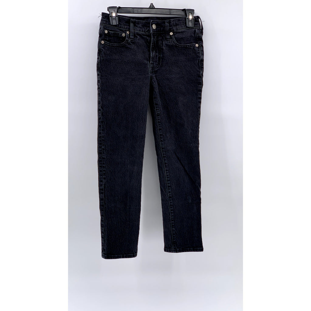MADEWELL Women's Black The Petite Jean SZ 27