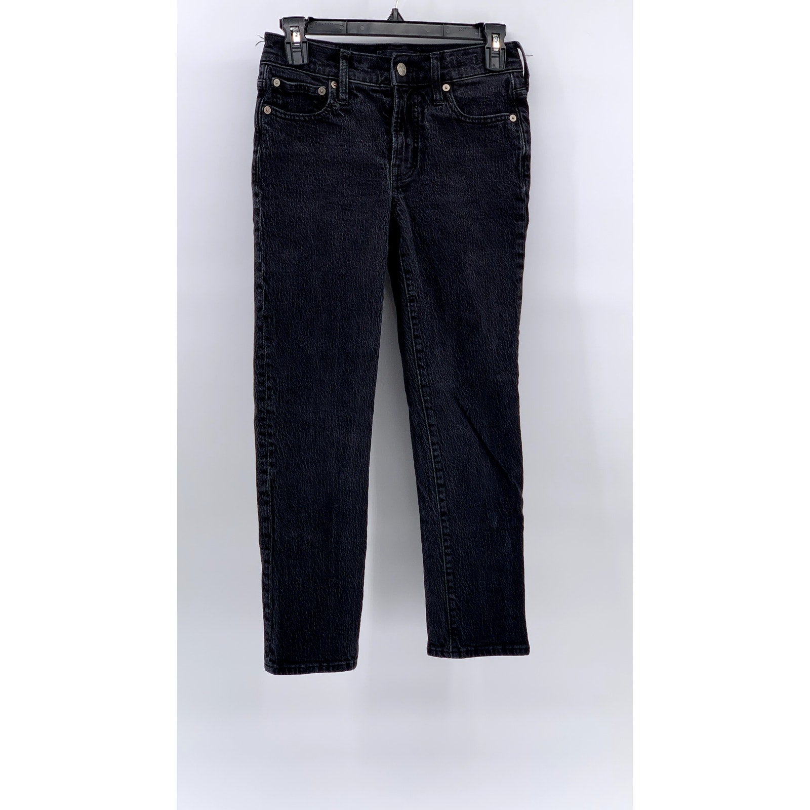 MADEWELL Women's Black The Petite Jean SZ 27