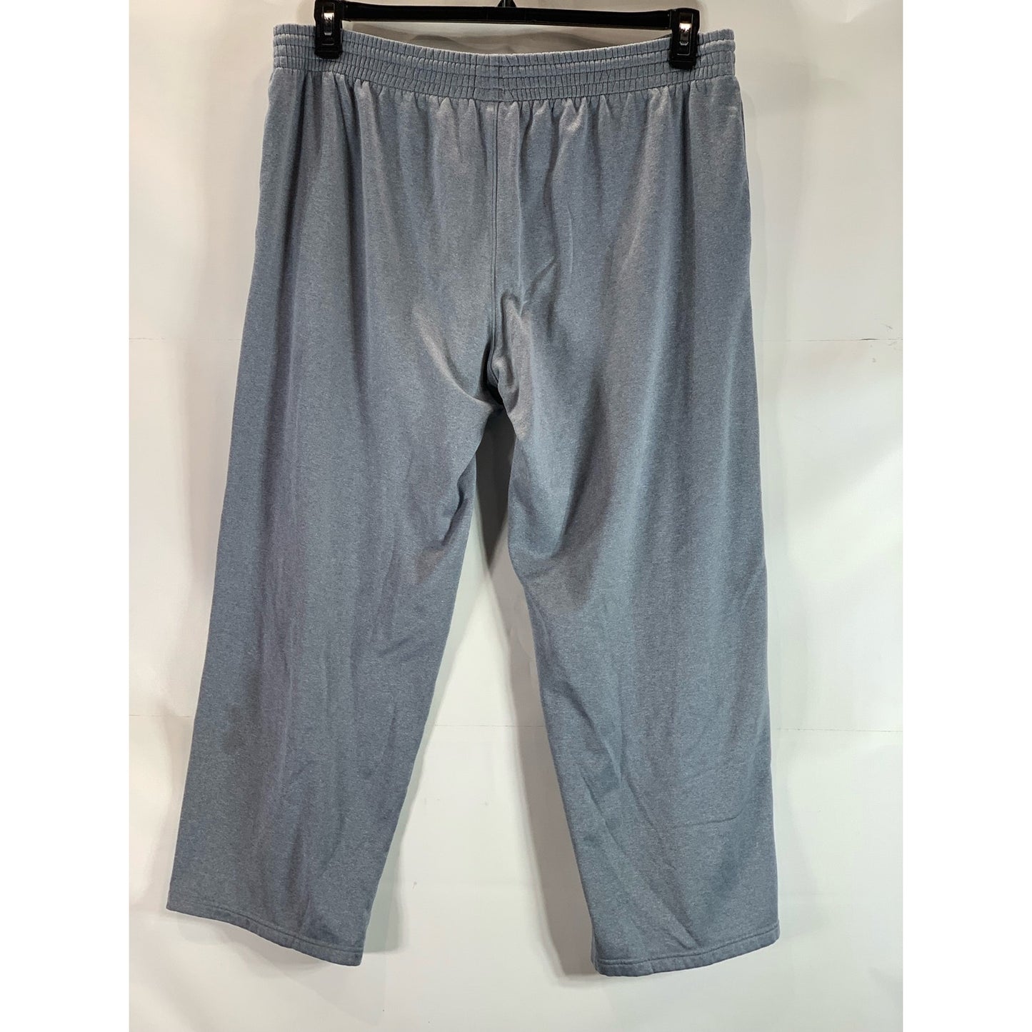 UNDER ARMOUR Men's Gray Relaxed-Fit Pull-On Sweatpants SZ L