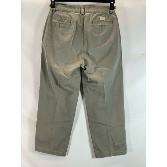 POLO BY Ralph Lauren Men's Tan Cotton Straight-Leg Chino Pants SZ 33X30