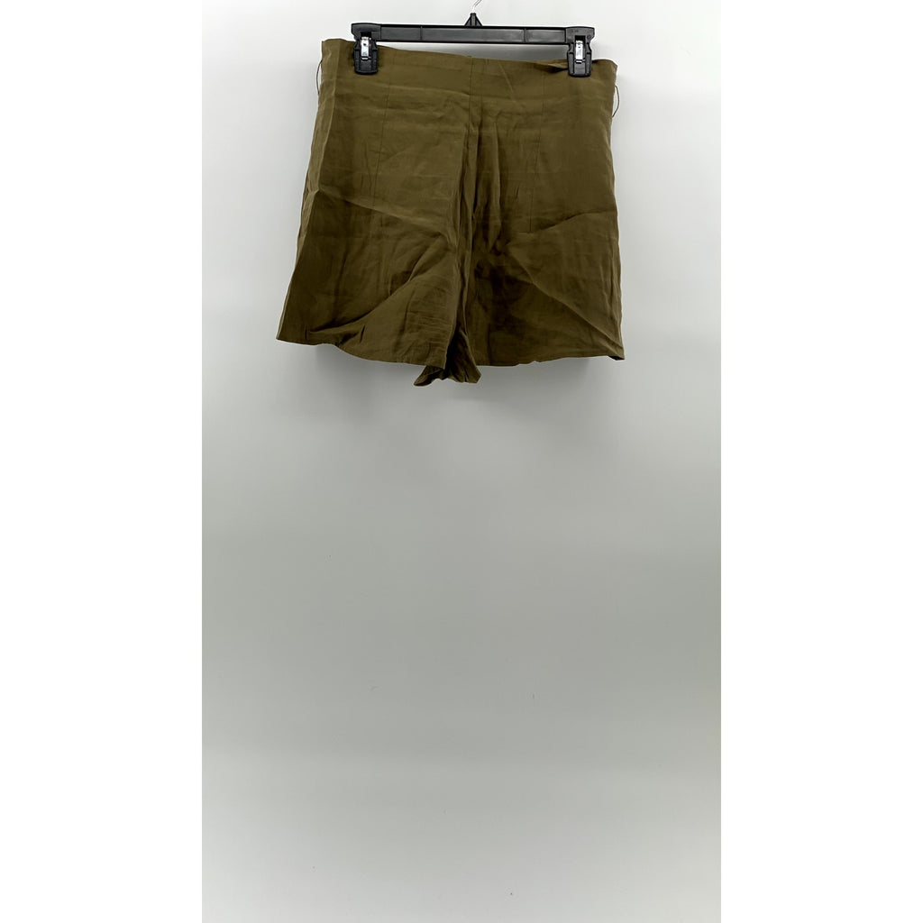 FOREVER 21 CONTEMPORARY Women's Green Lightweight Shorts SZ L