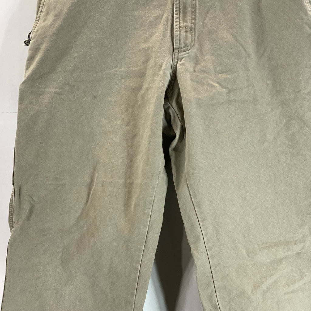 COLUMBIA Sportswear Men's Tan Standard-Fit Flex ROC Straight-Leg Pant SZ 33