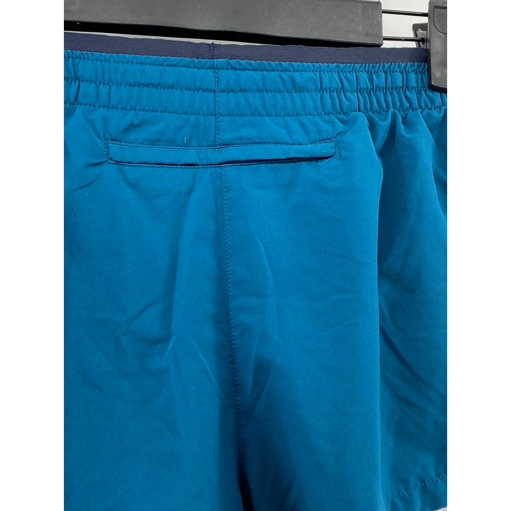 NIKE Women's Dark Blue Drawstring Dri-Fit Running Shorts SZ S