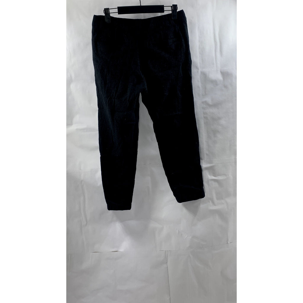 COS Men's Black Solid Wool-Blend Regular-Fit Slim-Leg Pant SZ 30R