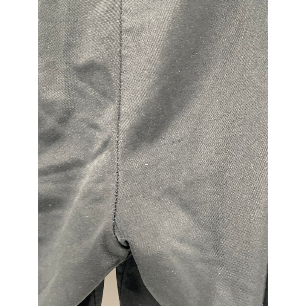 ADIDAS Men's Black-White 3-Stripe Pull-On Active Shorts SZ M