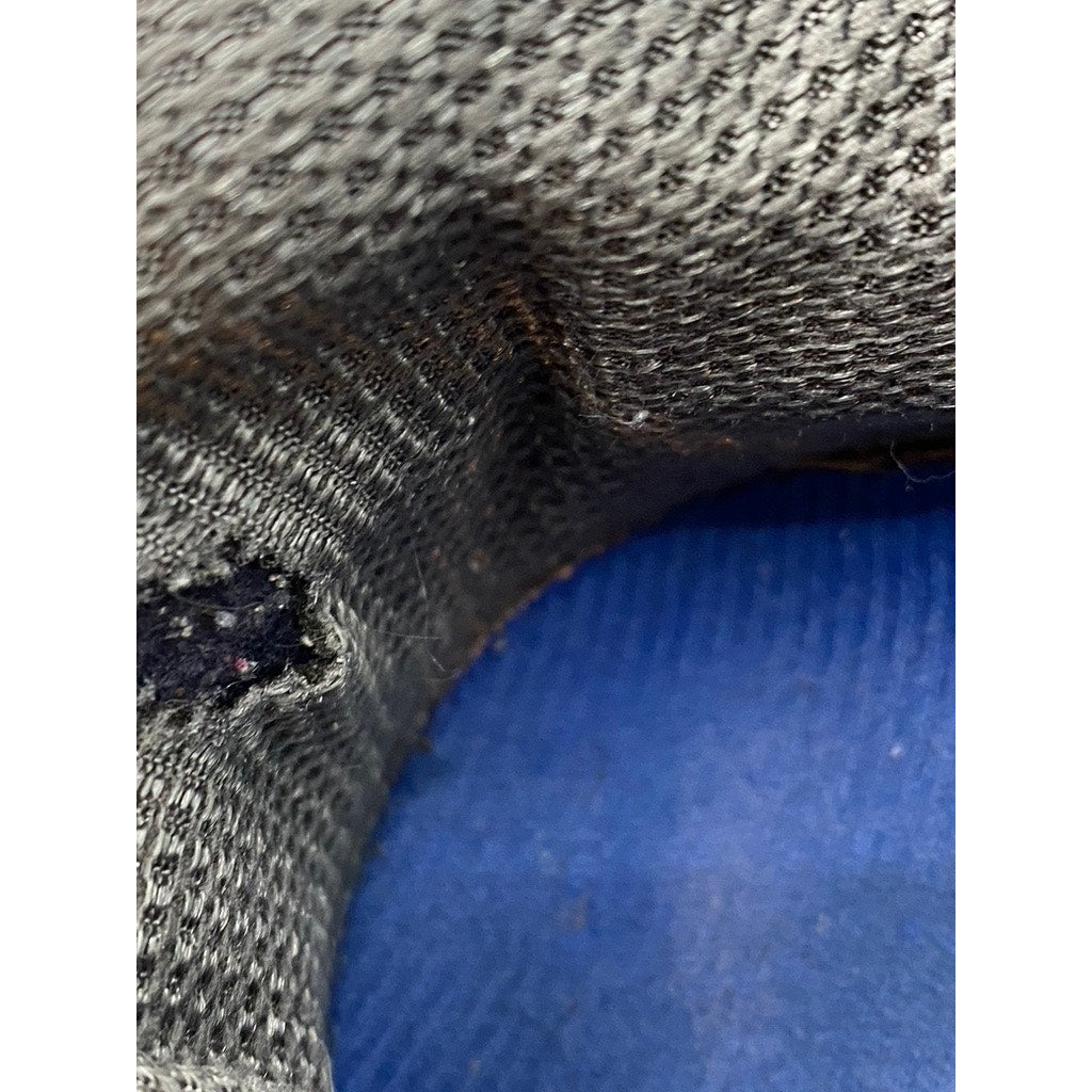 NEW BALANCE Men's Black Mesh Lace-Up Round-Toe Running Active Sneakers SZ 10.5