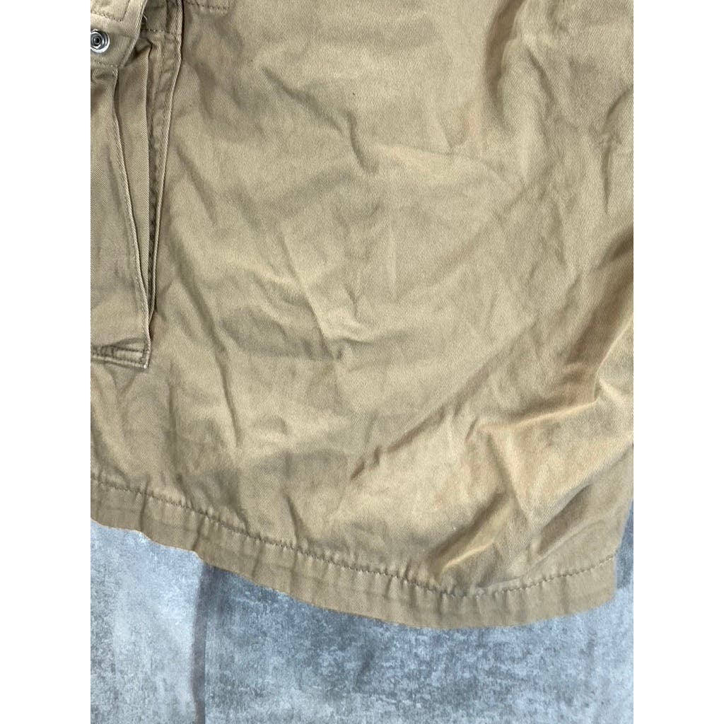 LEVI STRAUSS & CO. Two Horse Brand Men's Tan Regular-Fit Cargo Shorts SZ 44